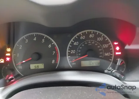 2009 Toyota Corolla Le from USA, damaged, VIN JTDBL40E899057266